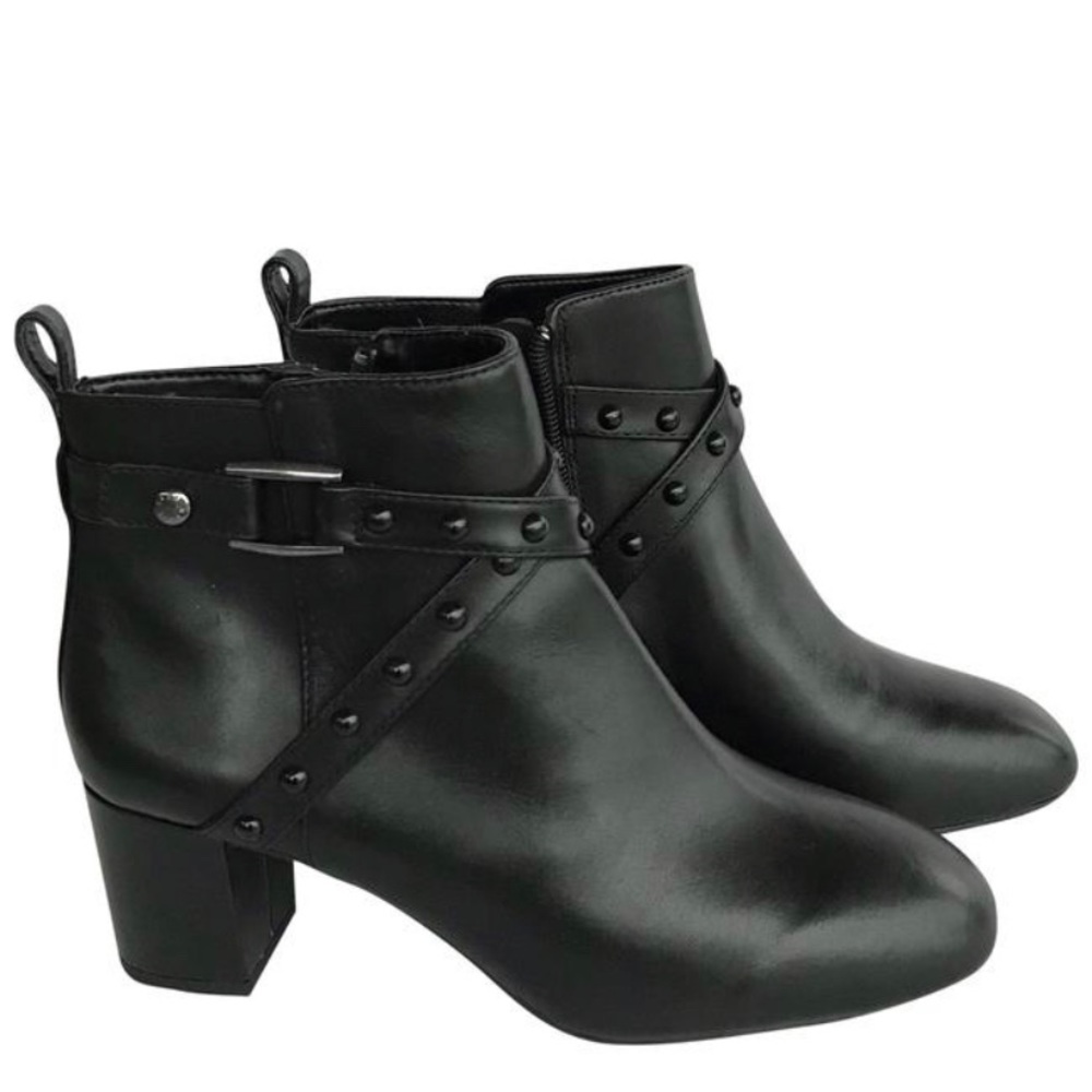 NIB Alex Marie Shylo Block Heel Booties